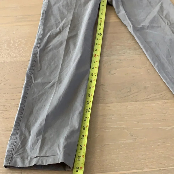 Suitsupply Gray Pants Trousers Business Professional Office Career Khakis Cotton - Picture 7 of 8